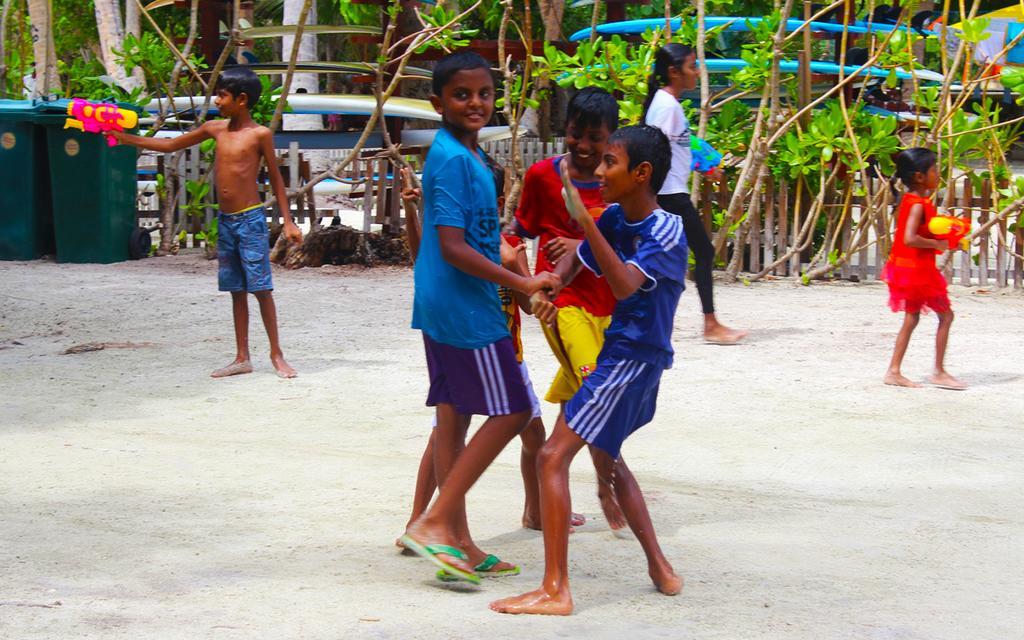 La Due Thulusdhoo Hotel Exterior foto